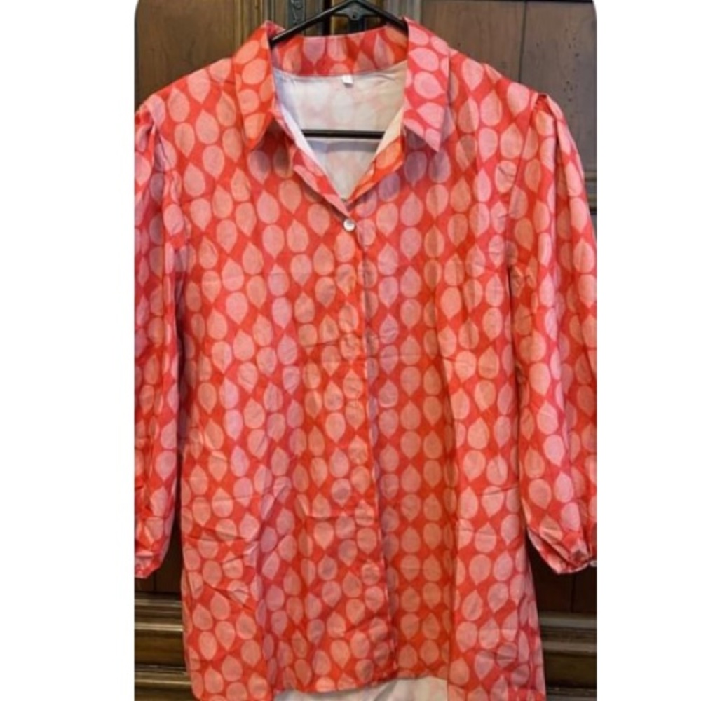Boutique Satiny Top